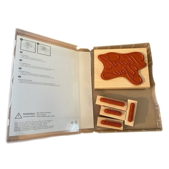 STAMPIN UP SALE A BRATION SO VERY MUCH SET of 5 - Picture 2 of 3